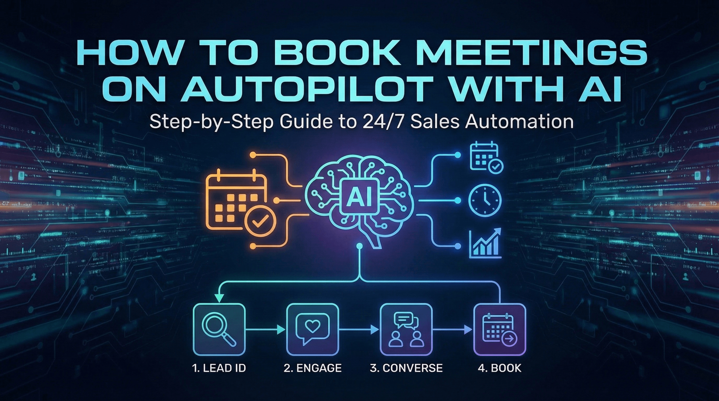 How to Book Meetings on Autopilot with AI (2026 Step-by-Step Guide)
