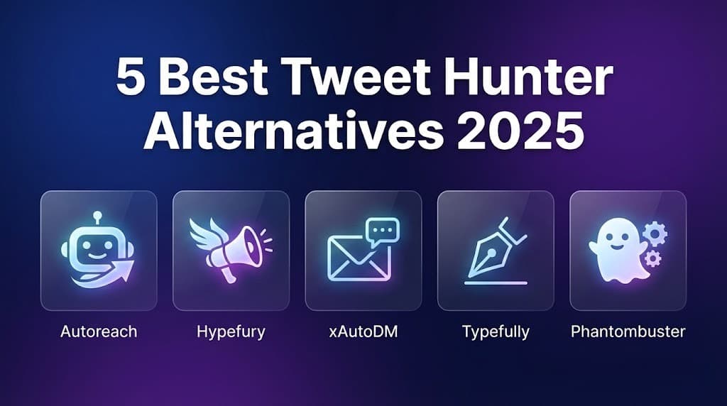 5 Best Tweet Hunter Alternatives in 2026 (Compared)