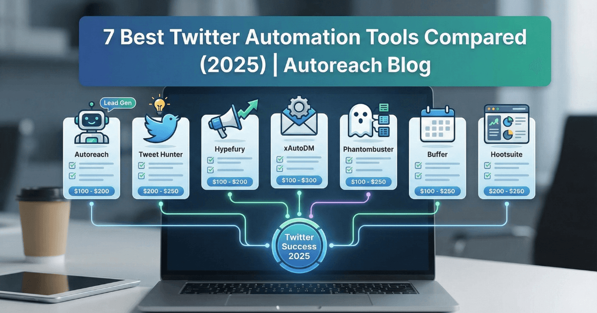 7 Best Twitter (X) Automation Tools for Outreach & Lead Gen (2026)