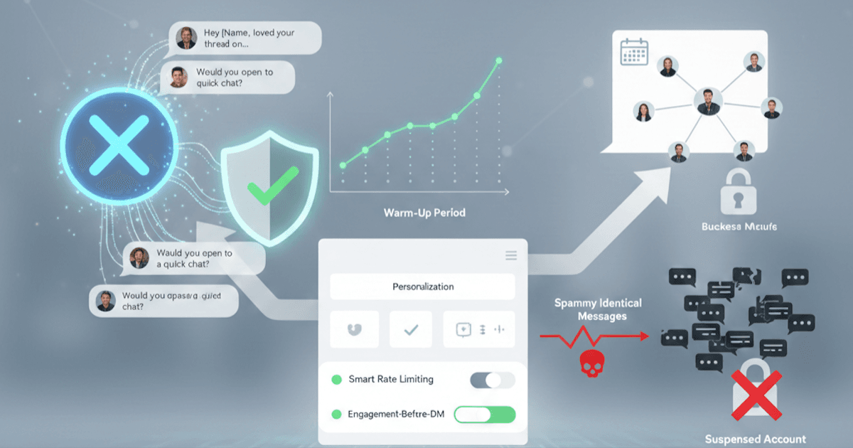 How to Automate Twitter DMs Without Getting Banned: The Safe Guide (2026)