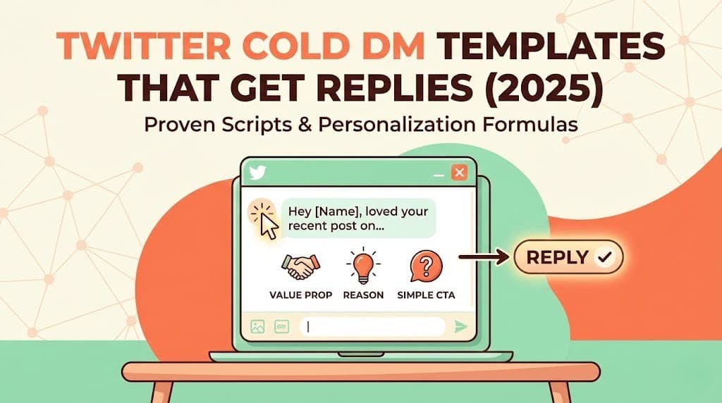 Twitter Cold DM Templates That Actually Get Replies (2026)