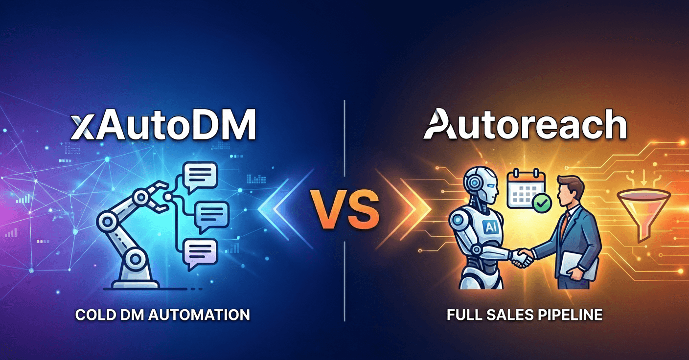 xAutoDM vs Autoreach: Complete Head-to-Head Comparison (2026)